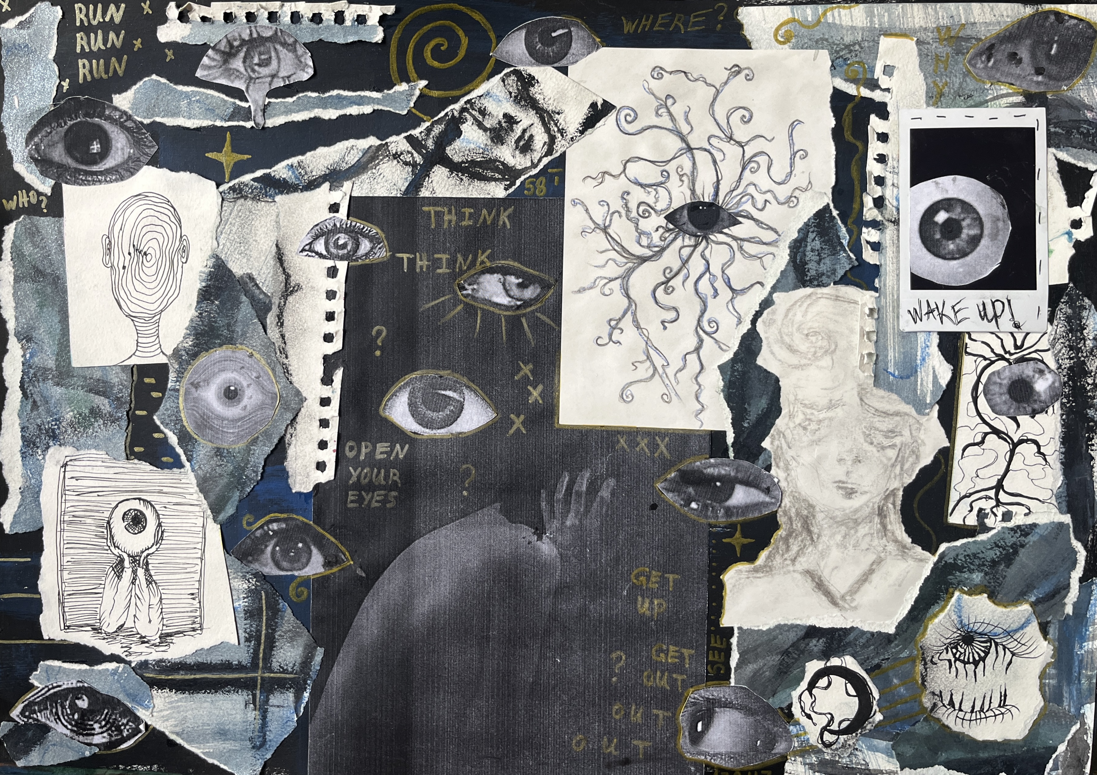 Abstract painting