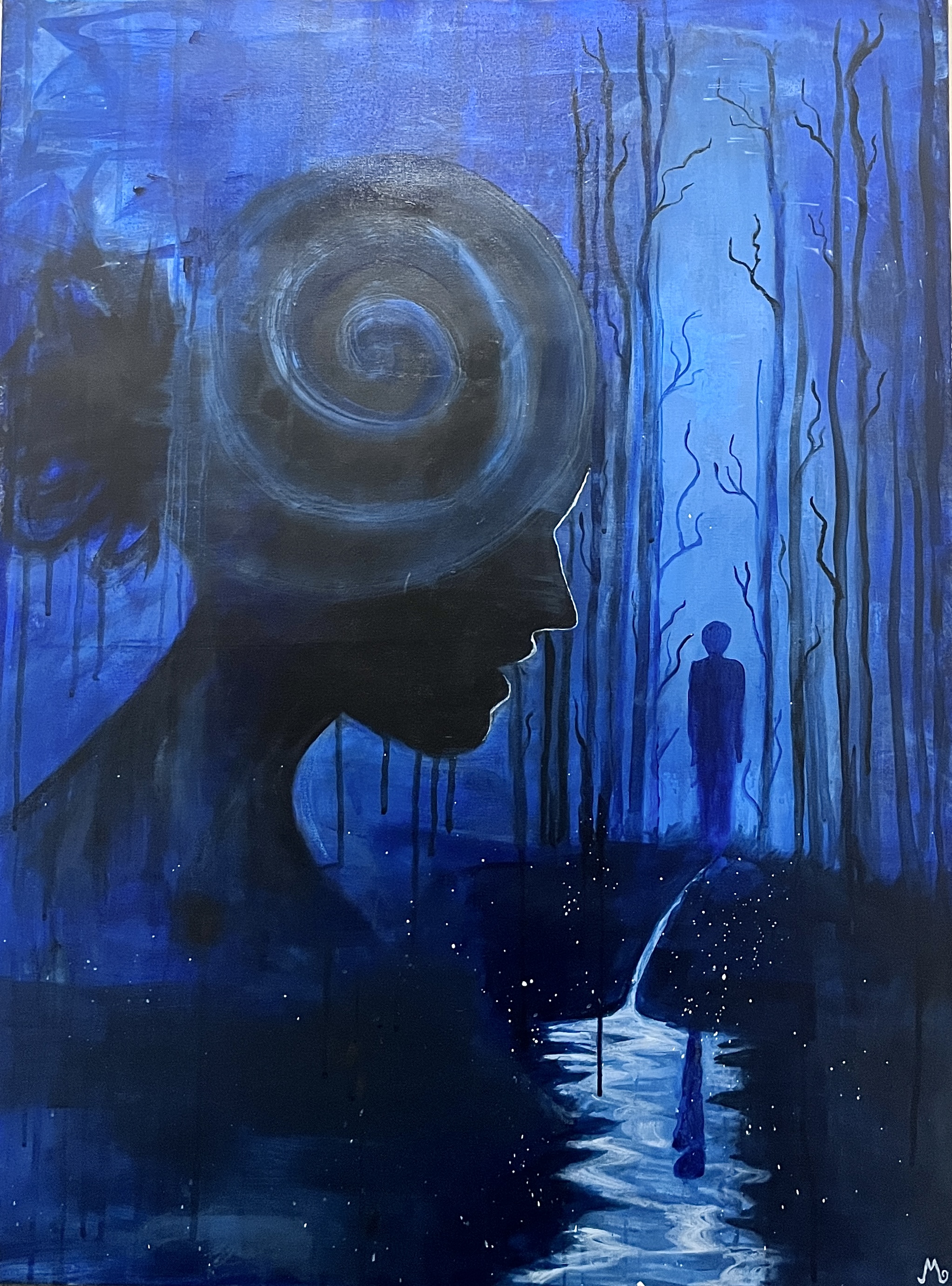Abstract painting